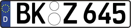 BK-Z645