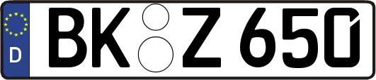BK-Z650