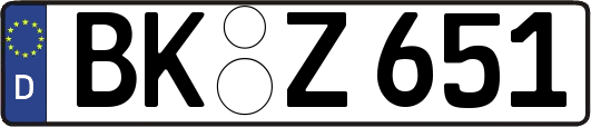 BK-Z651