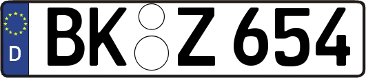 BK-Z654