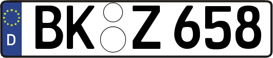 BK-Z658