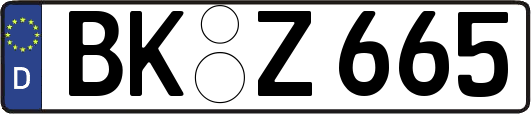 BK-Z665