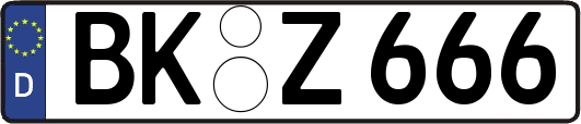 BK-Z666
