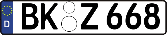 BK-Z668