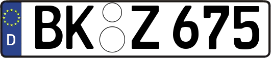 BK-Z675