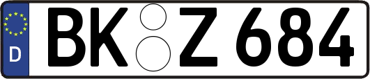 BK-Z684