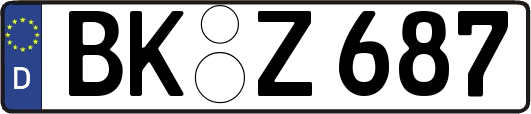 BK-Z687