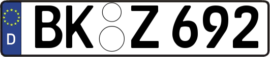 BK-Z692