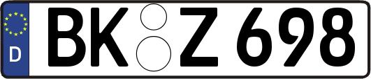 BK-Z698
