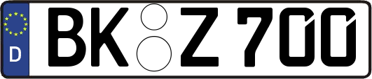 BK-Z700