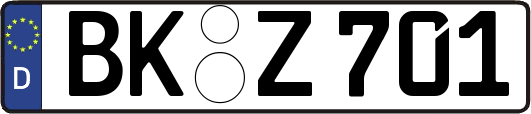 BK-Z701
