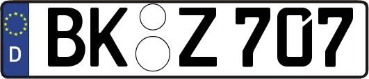 BK-Z707