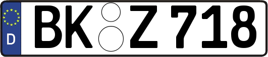 BK-Z718