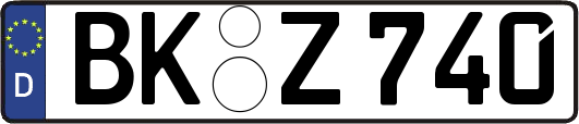 BK-Z740