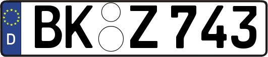 BK-Z743