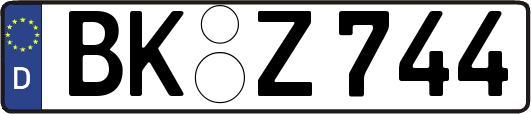 BK-Z744