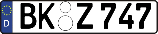 BK-Z747