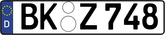 BK-Z748