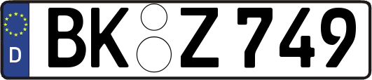BK-Z749