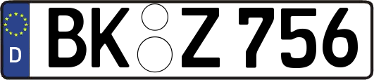 BK-Z756