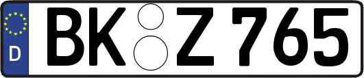 BK-Z765