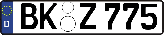 BK-Z775