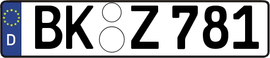 BK-Z781