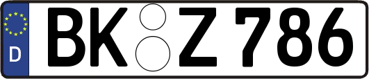 BK-Z786