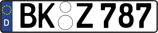 BK-Z787