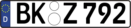 BK-Z792
