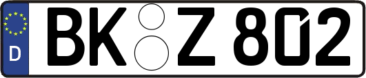 BK-Z802