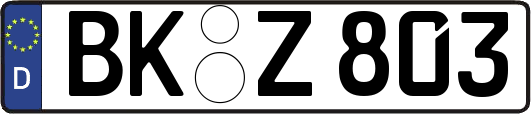 BK-Z803