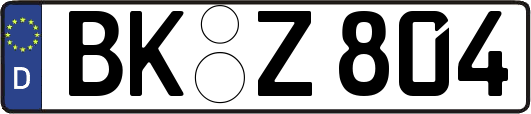 BK-Z804