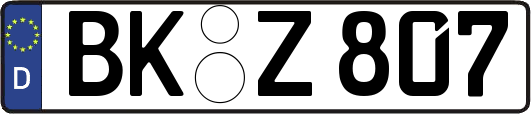 BK-Z807
