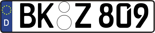 BK-Z809