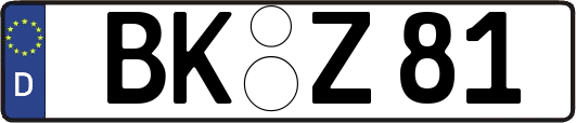 BK-Z81