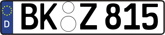 BK-Z815