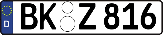 BK-Z816