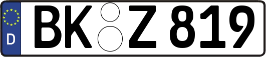 BK-Z819