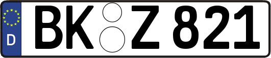 BK-Z821