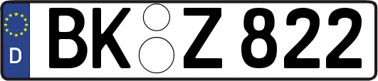 BK-Z822