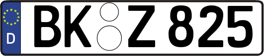 BK-Z825