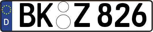 BK-Z826