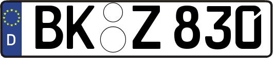 BK-Z830
