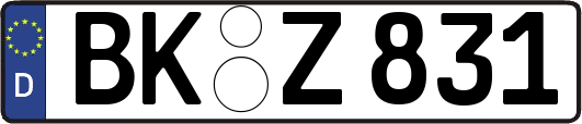 BK-Z831