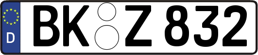 BK-Z832