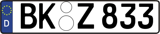 BK-Z833