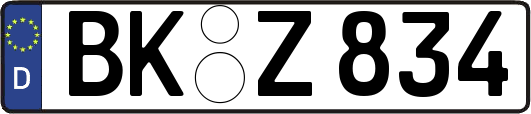 BK-Z834