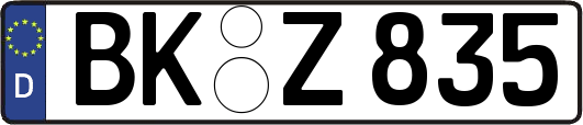 BK-Z835