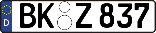 BK-Z837